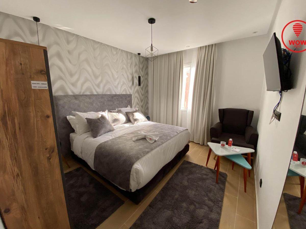 Hotel Wow Dakhla Bagian luar foto