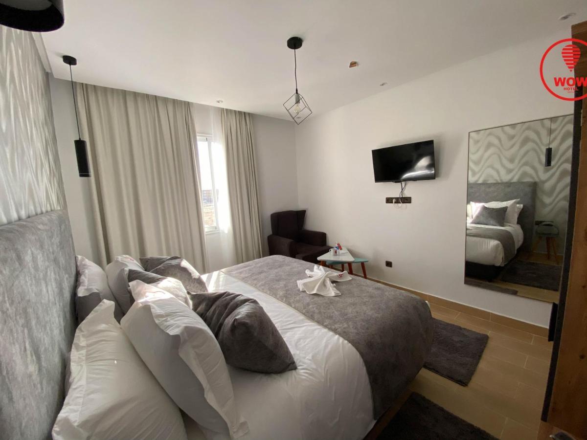Hotel Wow Dakhla Bagian luar foto