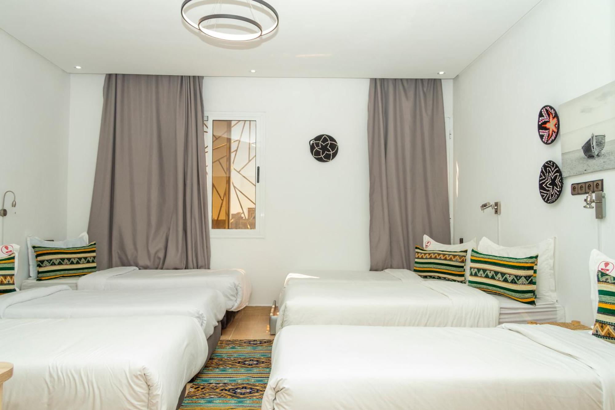 Hotel Wow Dakhla Bagian luar foto