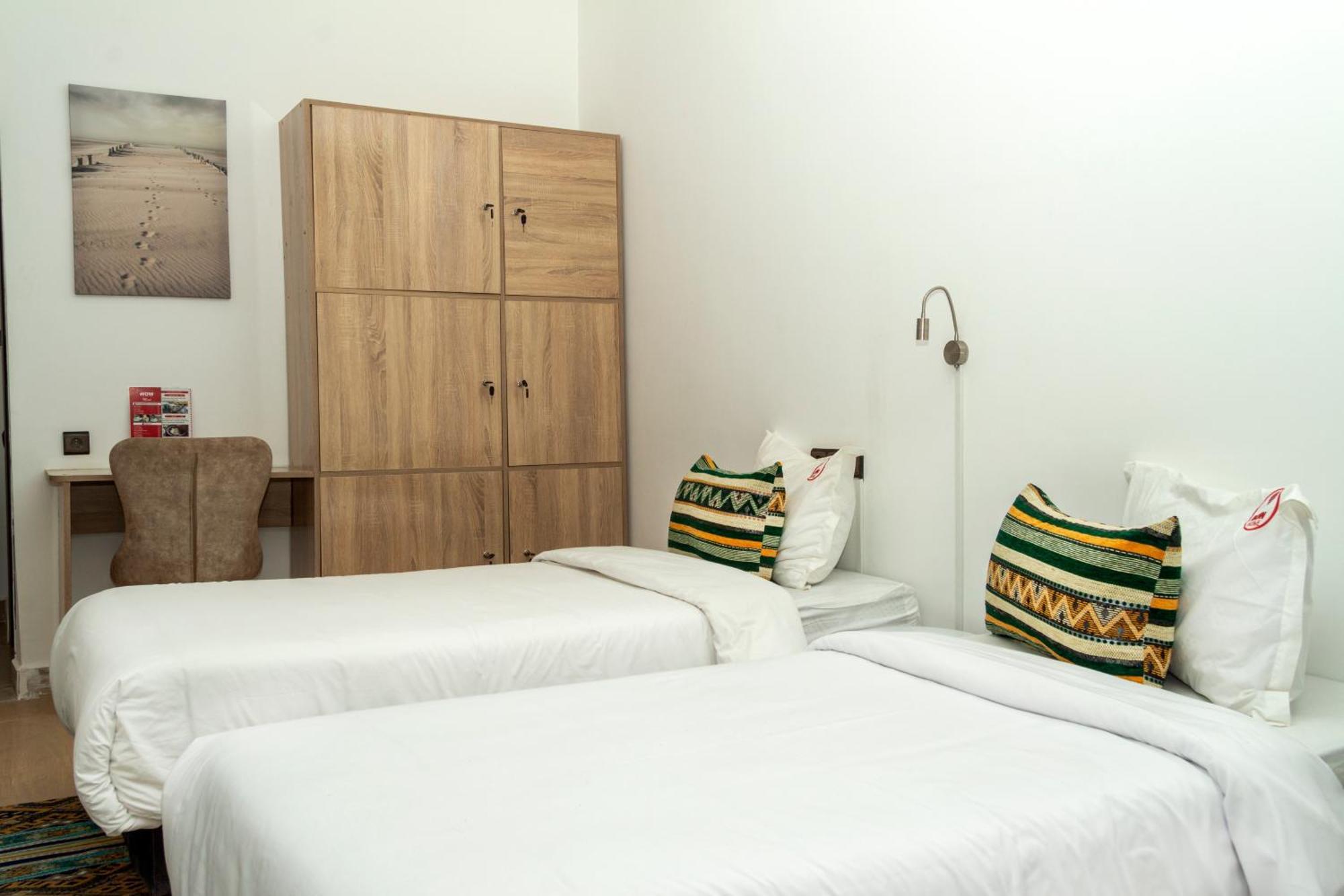 Hotel Wow Dakhla Bagian luar foto